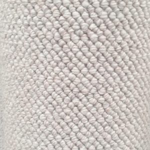 Chunky Loop Pile 100% New Zealand Wool Area Rug Warm Oamaru Stone Fleck 140 x 200cm